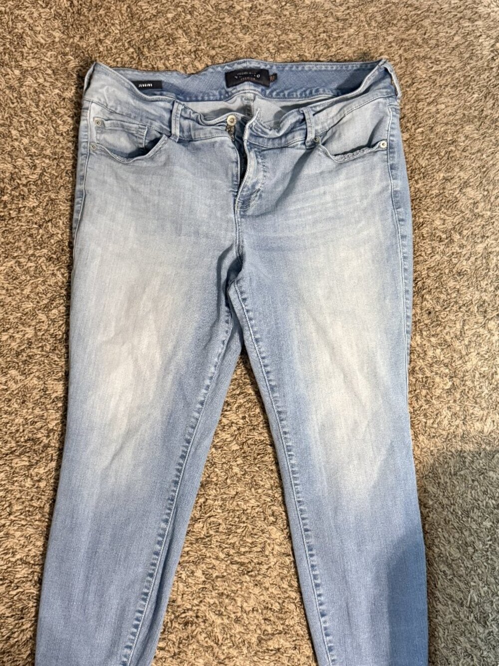 High-Rise Skinny Jeggings Size 20 R
